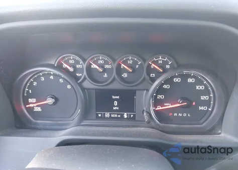 2023 Chevrolet Silverado 1500 4Wd Short Bed Custom Trail Boss from USA, damaged, VIN 3GCPDCEK3PG357371